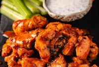Grilled Buffalo Chicken Bites: Spicy BBQ Chicken Skewers