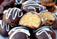 Old-Fashioned Peanut Butter Balls — Classic Amish Candy Recipe