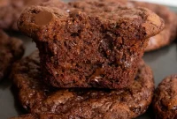 Gingerbread Brownie Muffins Recipe — Moist Spiced Chocolate Treats