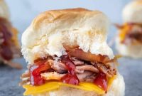 Coca-Cola Pulled Pork Sliders (Slow Cooker Recipe)