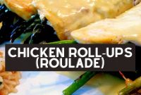 Stuffed Chicken Roulade Roll-Ups: Savory Dinner Recipe