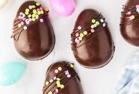 How to Make Copycat Cadbury Creme Egg Candy at Home