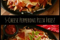 5-Cheese Pepperoni Pizza Fries Recipe