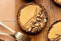 Peanut Butter Tart with Cookie Granola Crust Recipe