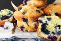 Starbucks-Style Blueberry Muffins Recipe: Make Them at Home