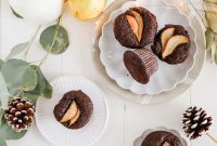 Pear Gingerbread Muffins Recipe — Spiced Pear Muffins for Fall