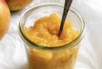 3-Ingredient Mango Compote (Simple Coulis Recipe)