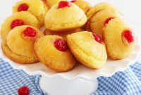 Individual Mini Pineapple Upside-Down Cakes Recipe