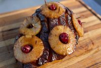 Wood-Fired Smoked Holiday Ham Recipe for the Grill