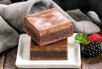 Decadent Chocolate Cheesecake Brownies Recipe