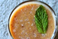 Mango Strawberry Mint Cooler with Cumin-Spiced Twist