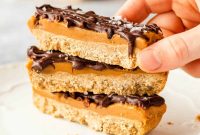 Peanut Butter Millionaire Shortbread Recipe: Decadent Layered Dessert