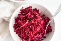 Crisp Apple and Beet Slaw Recipe for Fresh, Tangy Sides