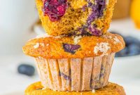 Gluten-Free Cottage Cheese Blueberry Muffins ]]>