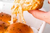 Spicy Buffalo Chicken Sliders with Blue Cheese Slaw
