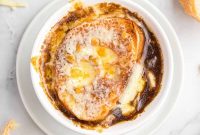Weeknight French Onion Soup in the Instant Pot: Rich & Fast