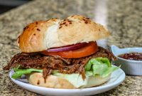 Slow-Cooked BBQ Beef Sandwiches: Tender Pulled Beef Recipe