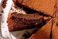 Ultimate Molten Chocolate Gooey Cake Recipe