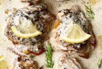 Creamy Lemon Dill Chicken for Slow Cooker: Tender, Flavorful Meal