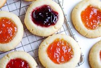 Strawberry Jam Thumbprint Cookies: Soft, Fruity Recipe