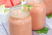 Dairy-Free Watermelon Protein Smoothie Recipe for Summer Energy