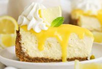 Gluten-Free Lemon Cheesecake Recipe — Zesty No-Bake Dessert