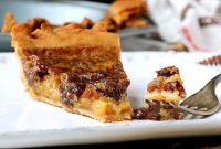 Decadent Butter Tart Pie Recipe: Classic Canadian Dessert