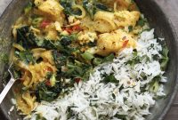 Quick Coconut Fish Curry with Lemongrass and Lime
