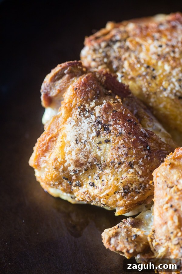 This chimichurri crispy chicken is the perfect weeknight dinner. This chimichurri crispy chicken is the perfect weeknight dinner.