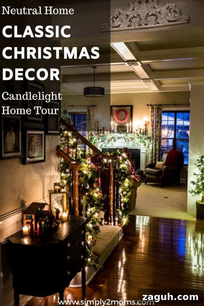 Classic Christmas Candlelight Tour You Have to See This Year 23 Classic Christmas decor