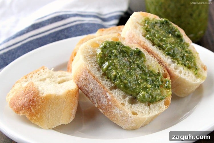 Spinach and Basil Pesto Recipe: Bright, Fresh Sauce for Pasta 5 Spinach Basil Pesto Recipe - how to make homemade pesto in your blender or vitatmix