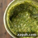 Spinach and Basil Pesto Recipe: Bright, Fresh Sauce for Pasta 8 Spinach Basil Pesto Recipe - quick and easy homemade pesto