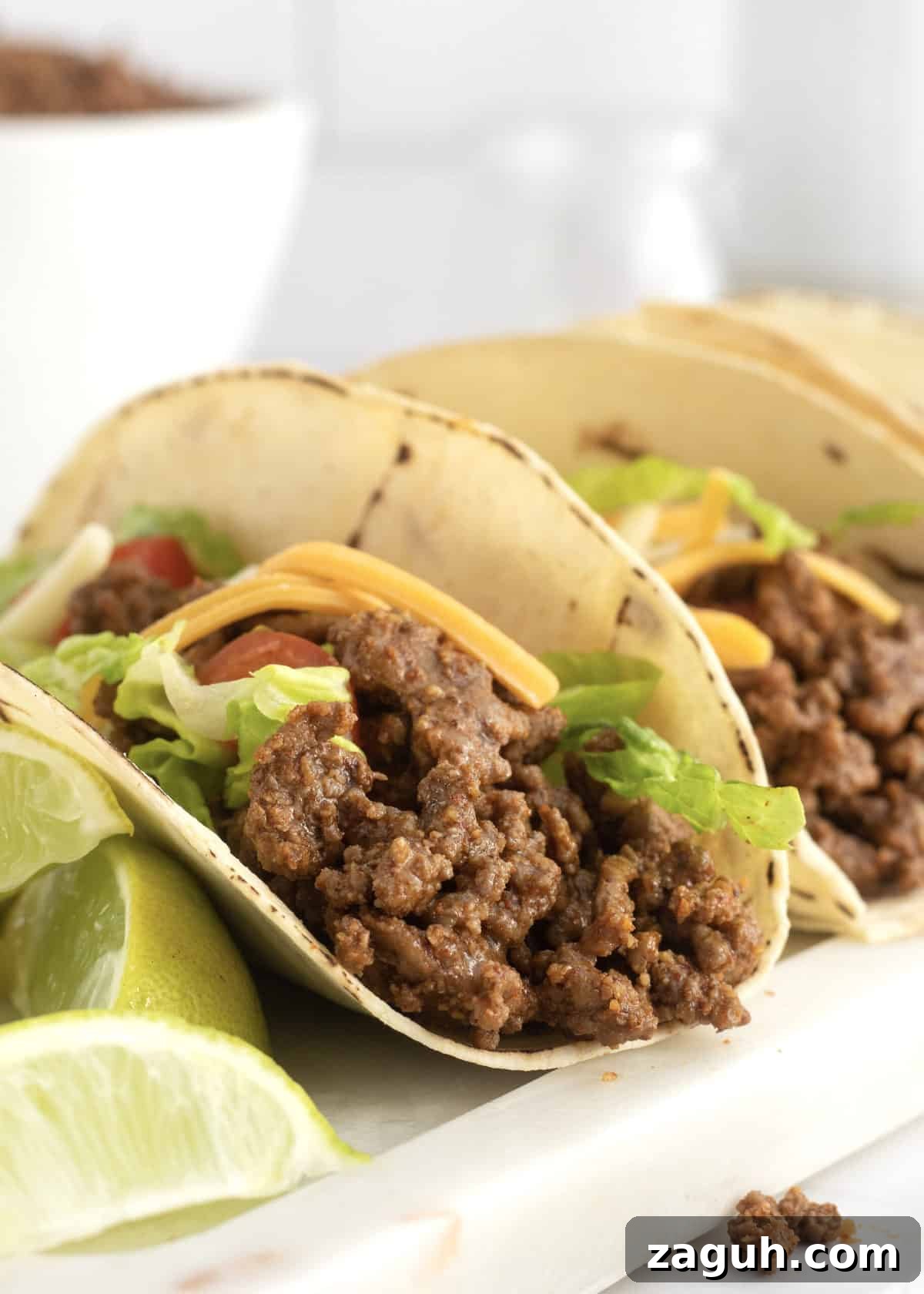 Authentic Mexican Fiesta Recipes for Your Party Menu 16 How to Make Ground Beef for Tacos by The BakerMama