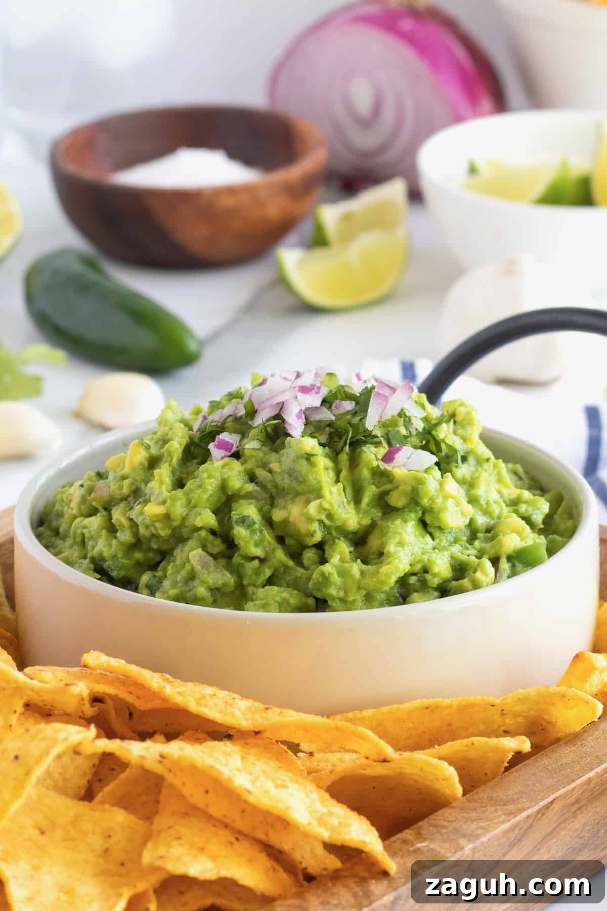 Authentic Mexican Fiesta Recipes for Your Party Menu 10 The Perfect Guacamole by The BakerMama