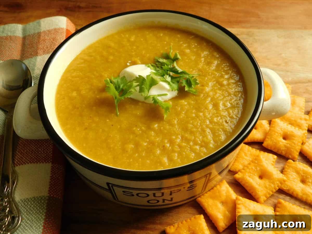 Creamy Golden Chickpea Soup Recipe for Cozy Weeknight Dinners 2 img 10684 1