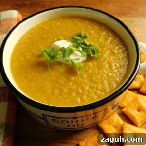 Creamy Golden Chickpea Soup Recipe for Cozy Weeknight Dinners 8 bowl of chickpea and cauliflower soup