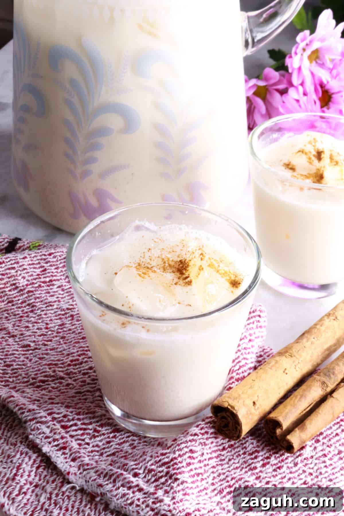 Refreshing Horchata Agua Fresca Recipe: Traditional Mexican Rice Drink 2 img 10691 1