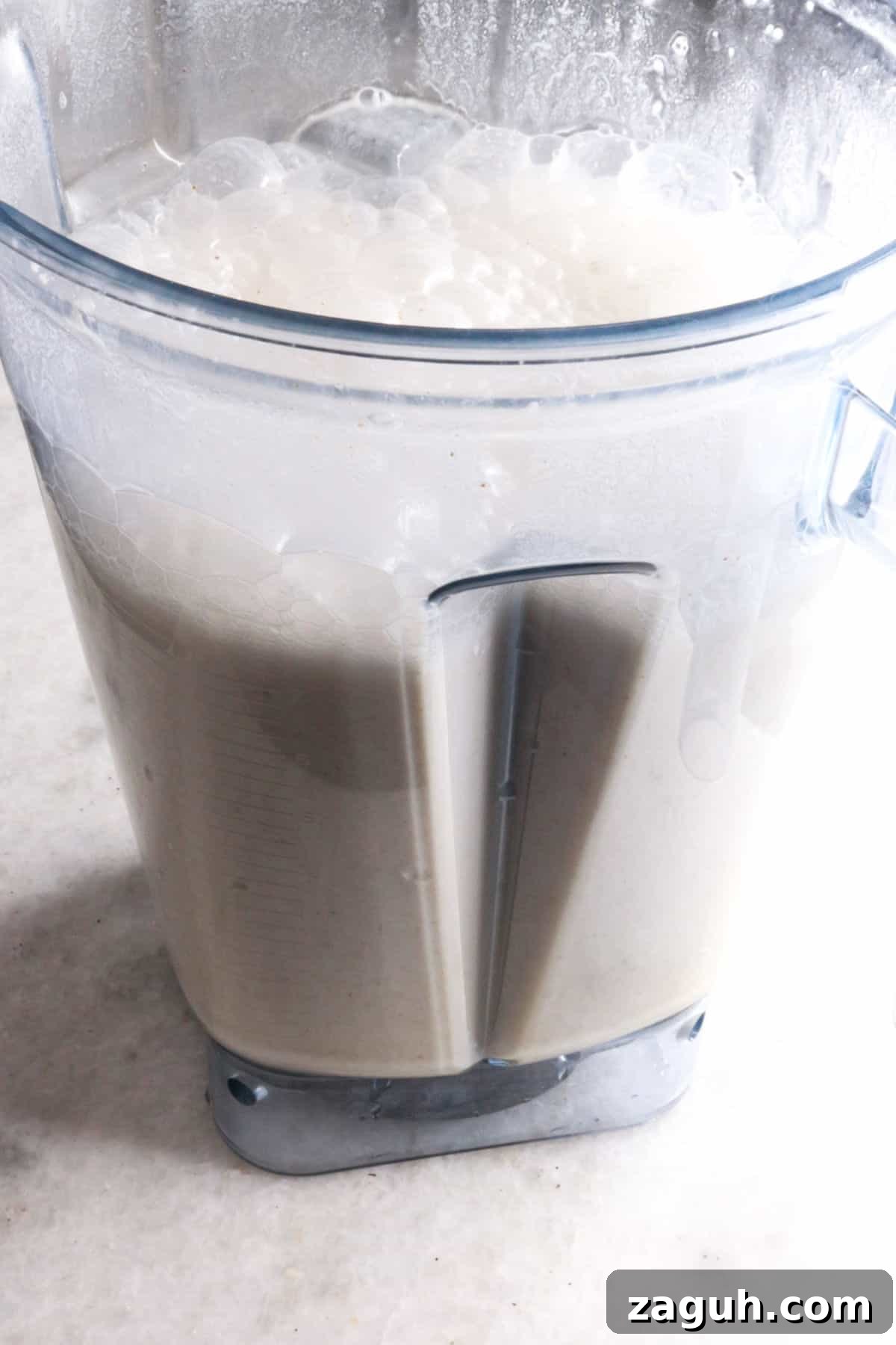 Refreshing Horchata Agua Fresca Recipe: Traditional Mexican Rice Drink 6 Blended horchata