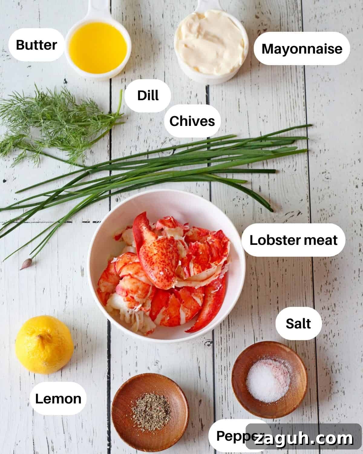 Classic New England Lobster Rolls: Authentic Recipe & Tips 4 Ingredients for lobster rolls