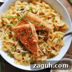 Cajun Alfredo Pasta with Crispy Tofu (Vegan) 6 img 11061 6