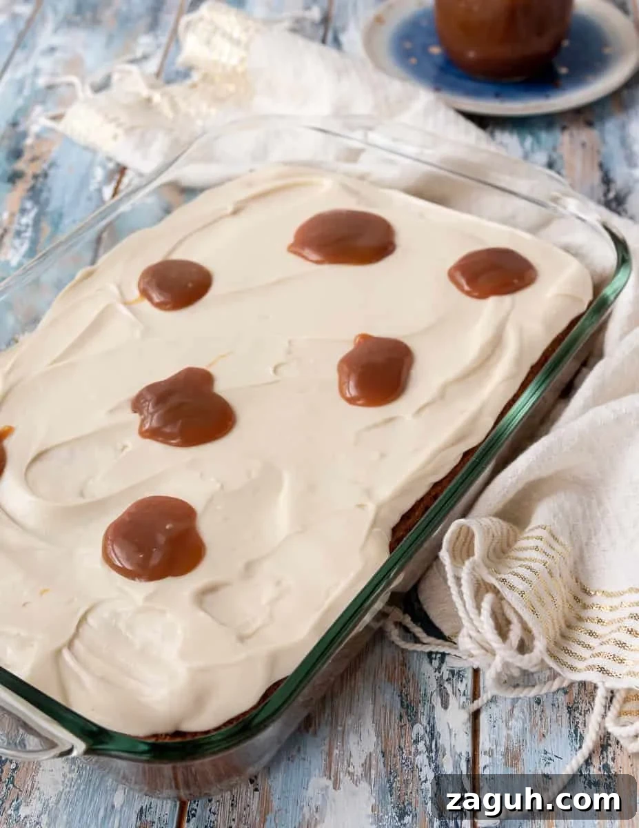 Salted Caramel Carrot Spice Cake with Creamy Frosting 7 img 11162 16