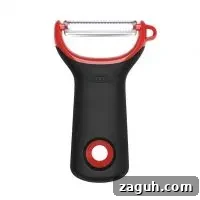 OXO Good Grips Prep Serrated Y-Peeler
