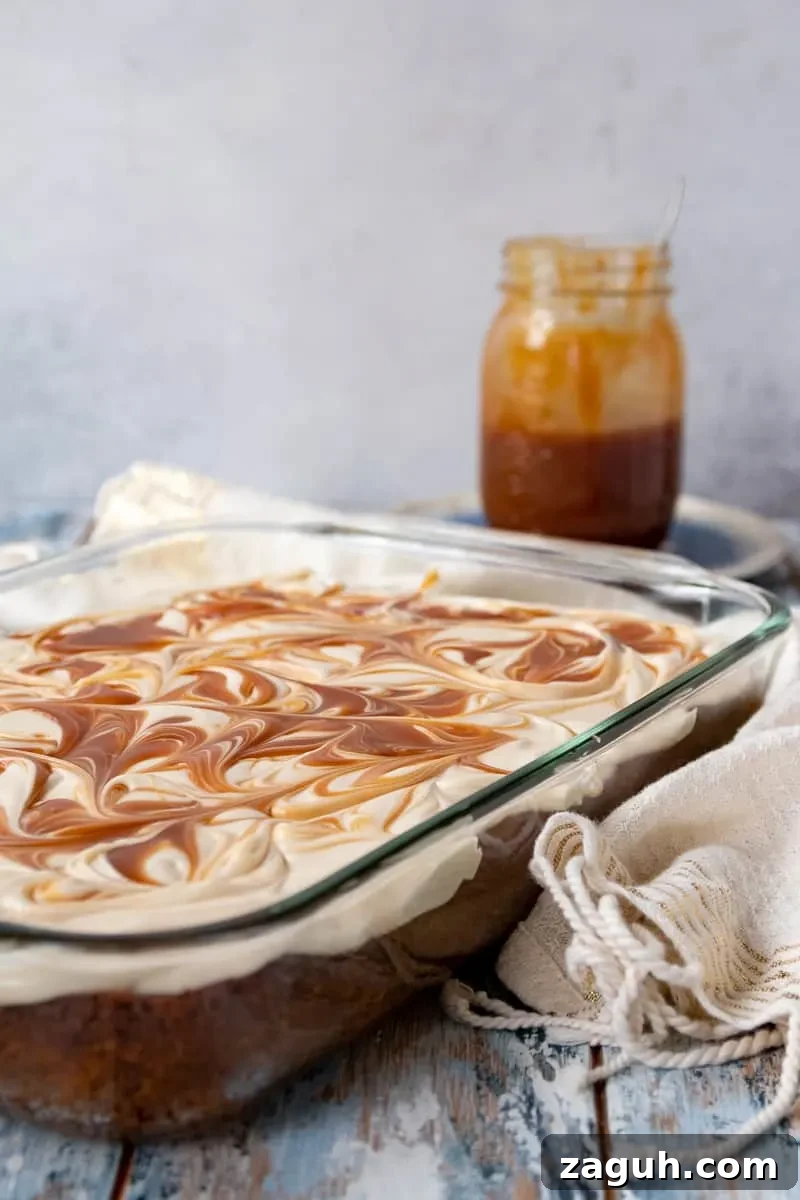 Salted Caramel Carrot Spice Cake with Creamy Frosting 3 img 11162 4