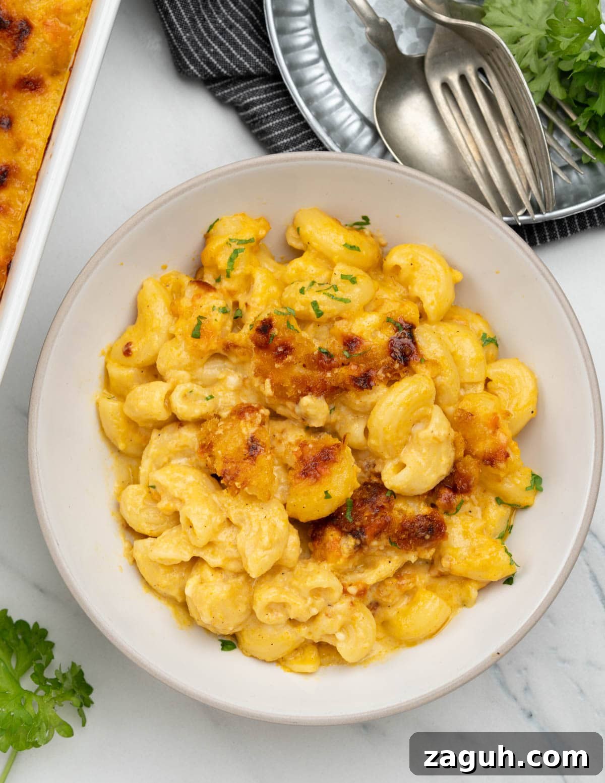 Creamy Oven-Baked Macaroni and Cheese Recipe 6 img 113828 5