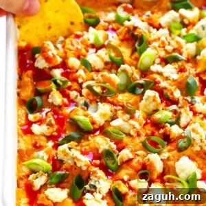 Creamy Buffalo Chicken Dip Recipe for Game Day and Parties 2 Buffalo Chicken Dip