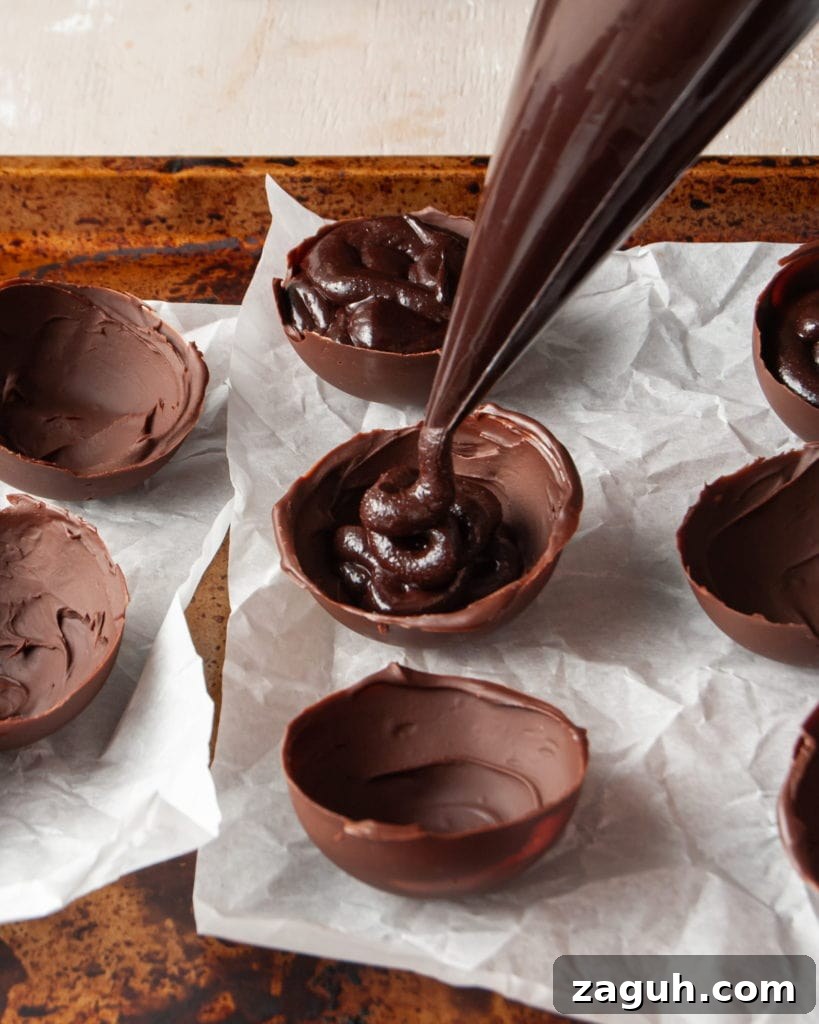 Baileys Hot Chocolate Bombs Recipe: Homemade Boozy Cocoa Surprises 11 filling chocolate half-spheres with baileys hot chocolate bomb mixture
