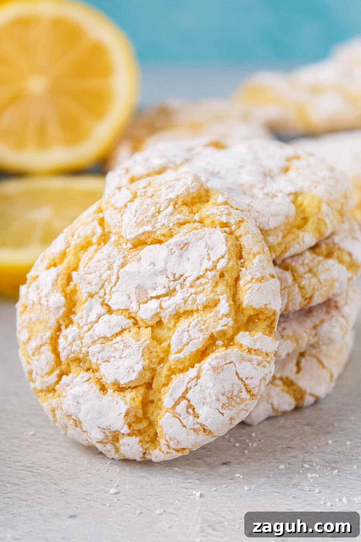 Lemon Cool Whip Cookies