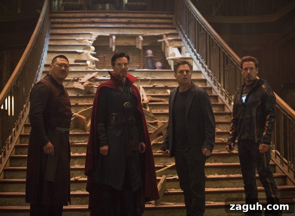 Marvel Avengers Infinity War movie review