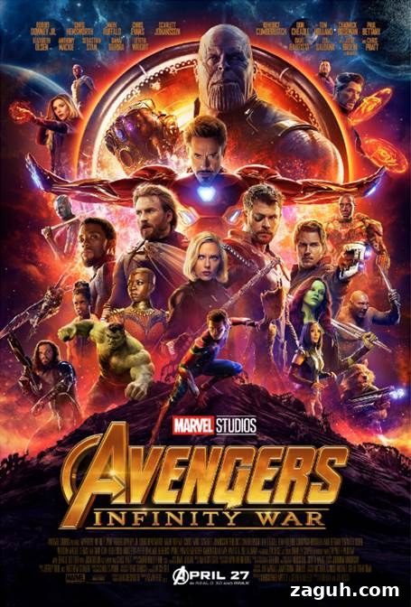 Avengers Infinity War Poster