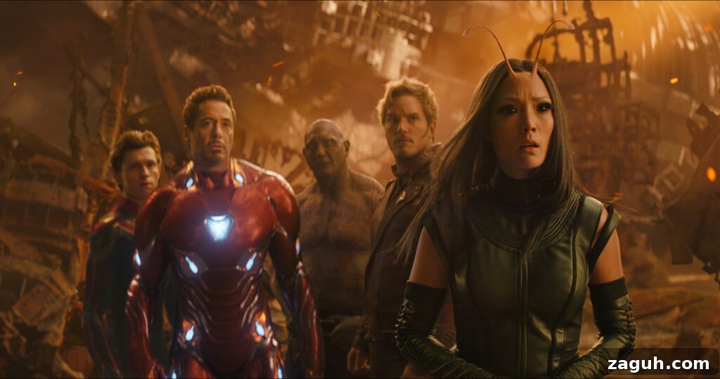 Marvel Avengers Infinity War Movie Review- spoiler review
